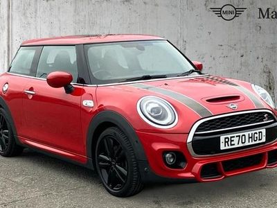 Chili red Used 2020 Mini Cooper S Sport Hatchback | £17,528 (A bit pricey)