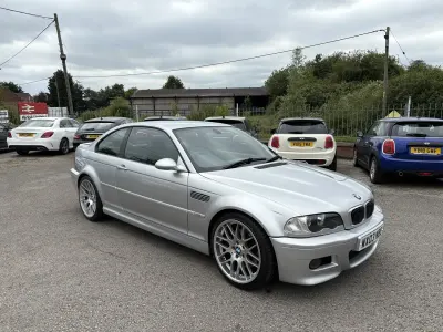 Used BMW M3 Performance 2003 Silver Coupe
