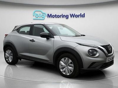 Silver Used 2024 Nissan Juke Acenta Premium SUV | £14,000 (Good price)