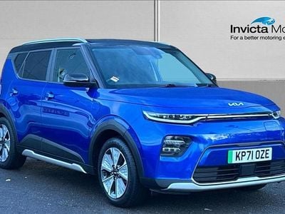 Blue Used 2021 Kia Soul SUV | £13,300 (Fair price)