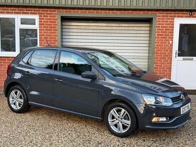 Grey Used 2017 VW Polo Edition Hatchback | £11,999 (Fair price)