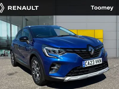 Used Renault Captur Techno 142 HP (104 kW) 2023 Blue  SUV