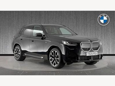 Black Used 2025 BMW X3 M Sport SUV | £45,999