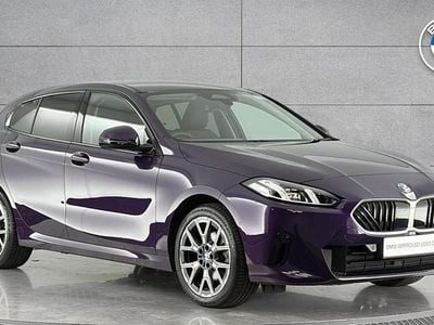 Used BMW 120 Sport Line 168 HP (123 kW) 2025 Purple Hatchback