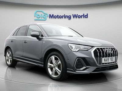 Grey Used 2019 Audi Q3 S-Line SUV | £19,000 (Fair price)