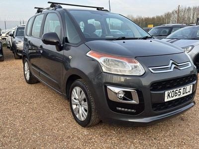 Used Citroën C3 Picasso 100 HP (73 kW) 2016 Grey MPV