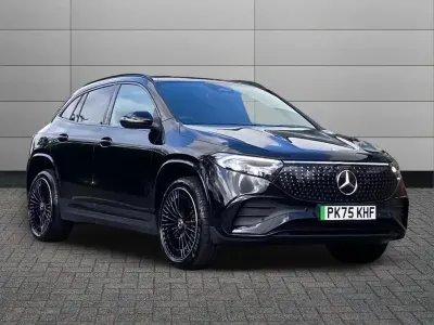 Usado Mercedes EQA250+ Urban 139 kW (190 CV) 2025 Negro SUV