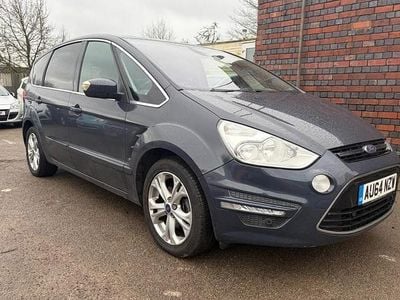 Used Ford S-MAX Titanium 115 HP (84 kW) 2014 Grey MPV