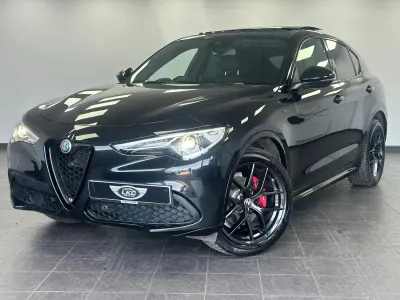 Used Alfa Romeo Stelvio Veloce 280 HP (205 kW) 2020 Black SUV