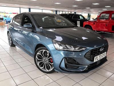 Used Ford Focus ST-Line X 2023 Blue Hatchback