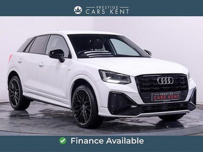 White Used 2021 Audi Q2 Black Edition SUV | £23,659 (A bit pricey)