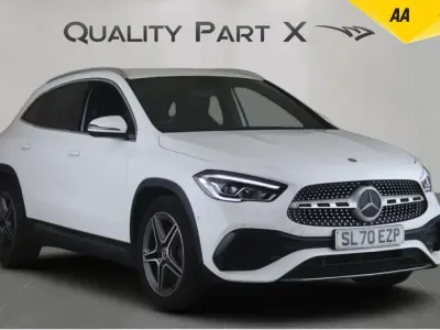 Used Mercedes GLA200 Executive 2021 White SUV
