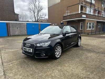 Used Audi A1 Sport 2013 Black Hatchback