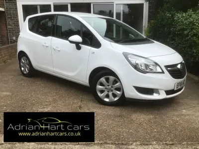 Used Vauxhall Meriva