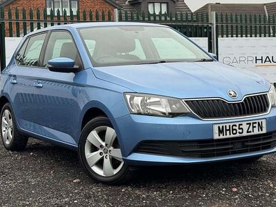 Blue Used 2016 Skoda Fabia SE Hatchback | £5,495 (Fair price)