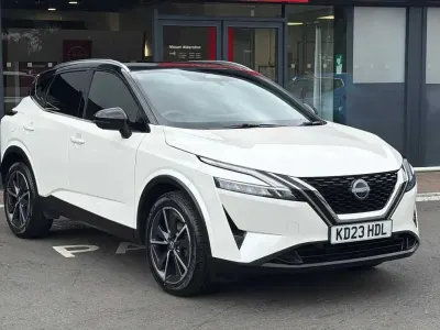 Used Nissan Qashqai Tekna 155 HP (114 kW) 2023 White SUV