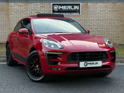Used Porsche Macan GTS 2017 Red SUV
