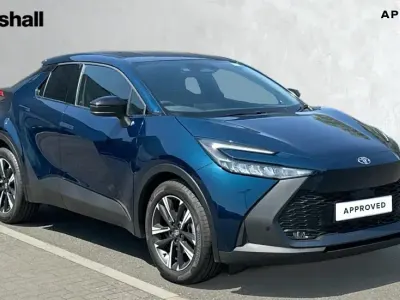 New Toyota C-HR Design 140 HP (102 kW) 2026 Blue SUV