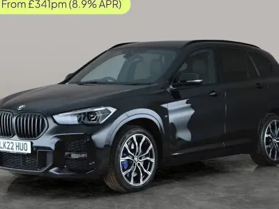 Used BMW X1 M Sport 136 HP (100 kW) 2022 Black SUV