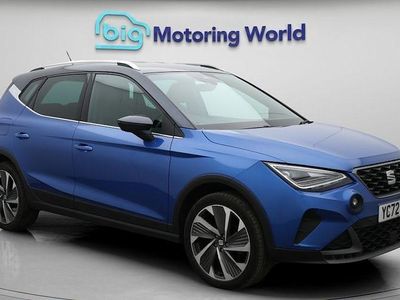 Used Seat Arona FR 110 HP (80 kW) 2022 Blue SUV