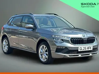 Used Skoda Kamiq