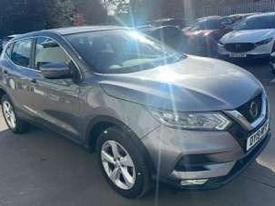 Used Nissan Qashqai Acenta Premium 115 HP (84 kW) 2019 Gunmetal grey SUV