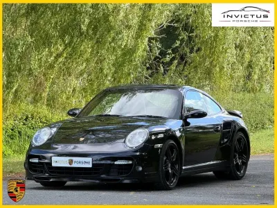Used Porsche 997 Turbo 480 HP (353 kW) 2007 Black Coupe