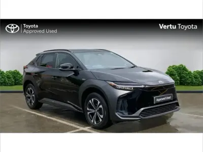 Used Toyota bZ4X 150 kW (204 HP) 2025 Black SUV