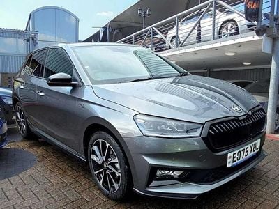 Used Skoda Fabia Monte Carlo 147 HP (108 kW) 2025 Graphite grey metallic Hatchback