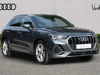 Used Audi Q3 S-Line 150 HP (110 kW) 2023 Grey SUV