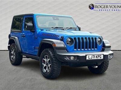 used Jeep Wrangler 2.0 GME Rubicon 4dr Auto8 SUV