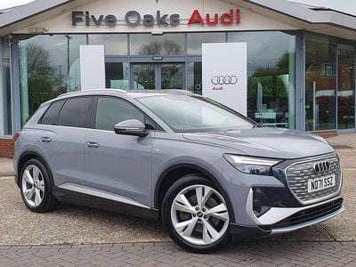 Audi Q4 e-tron