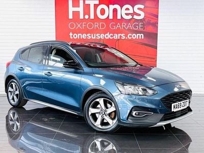 Used Ford Focus Active 125 HP (91 kW) 2019 Blue Hatchback