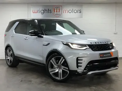 Used Land Rover Discovery SE Dynamic 2021 Silver SUV