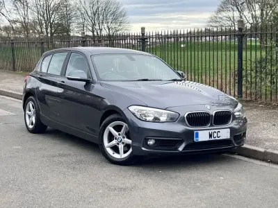 Used BMW 118 Performance 150 HP (110 kW) 2018 Grey Hatchback