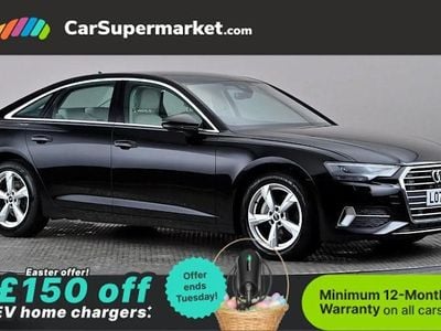 Used Audi A6 Sport 204 HP (150 kW) 2022 Black Sedan