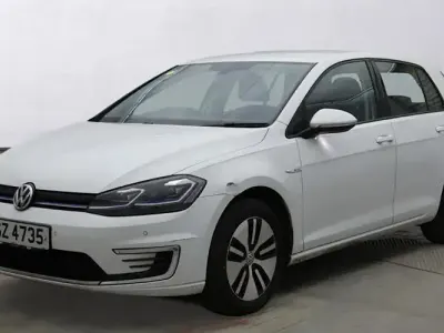 Used VW e-Golf 99 kW (135 HP) 2019 White Hatchback