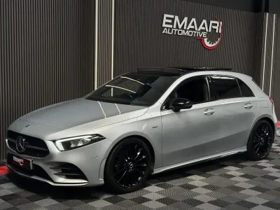 Used Mercedes A200 Exclusive 2021 Silver Hatchback