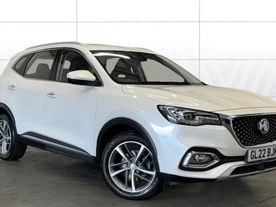 Used MG HS Exclusive 162 HP (119 kW) 2022 White SUV