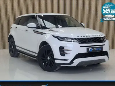 Used Land Rover Range Rover evoque R-Dynamic 152 HP (111 kW) 2020 White SUV