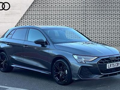 Grey Used 2025 Audi A3 e-tron Black Edition Hatchback | £32,900