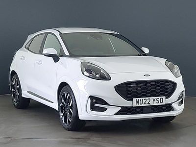 White Used 2022 Ford Puma ST-Line X Hatchback | £18,498 (Fair price)