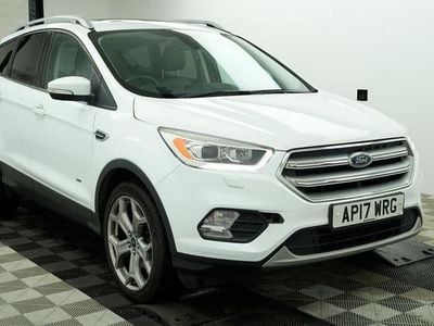 Used Ford Kuga Titanium X 180 HP (132 kW) 2017 White SUV