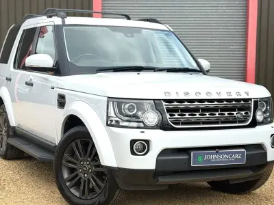 Używany Land Rover Discovery 4