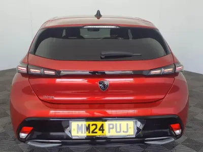 Used Peugeot 308 Allure 129 HP (94 kW) 2024 Red Hatchback