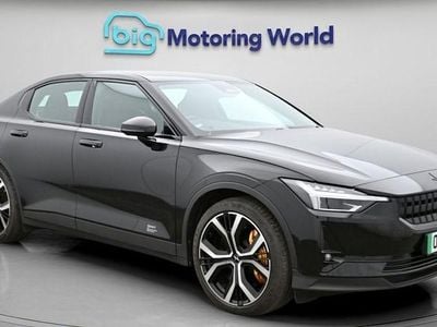 Begagnad Polestar 2 Performance 350 kW (476 HK) 2022 Svart Halvkombi