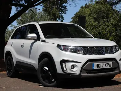 Used Suzuki Vitara 140 HP (102 kW) 2017 White SUV