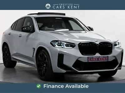 Used BMW X4 M Competition Edition 510 HP (375 kW) 2024 Grey SUV