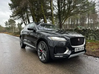 Used Jaguar F-Pace