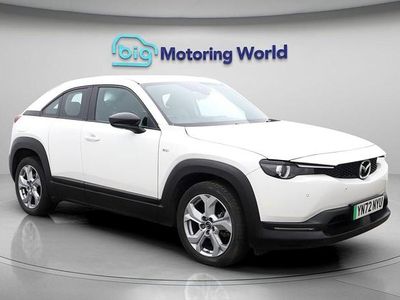 Used Mazda MX30 Prime-Line 106 kW (145 HP) 2022 White SUV